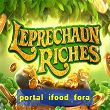 portal ifood fora do ar